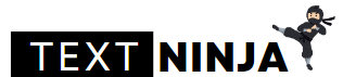 WYSIWYG editor - text ninja editor
